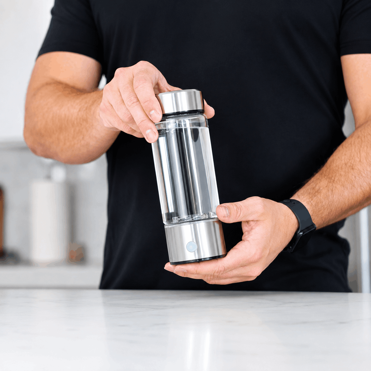 Hydrogen Water Bottle